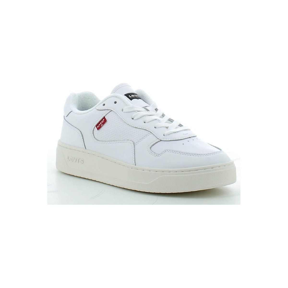 Scarpe Uomo Sneakers Levi's LEVUSC235200713A23WHITE Bianco