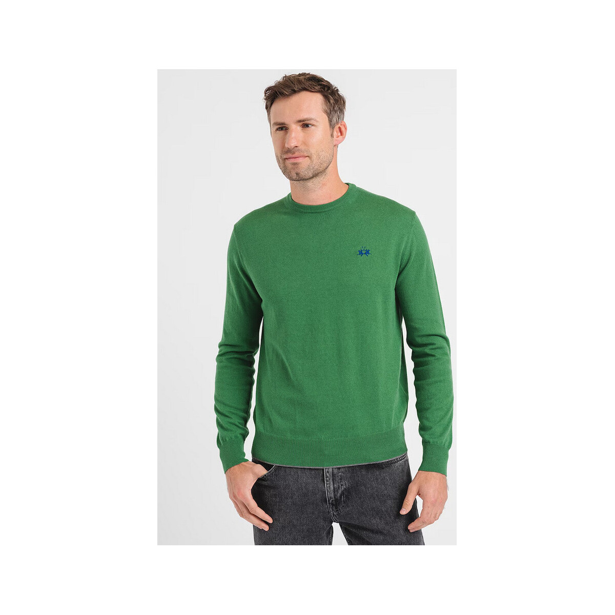Abbigliamento Uomo Maglioni La Mora ATRMPN-42007 Verde