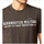Abbigliamento Uomo T-shirt maniche corte Aeronautica Militare ATRMPN-42015 Marrone