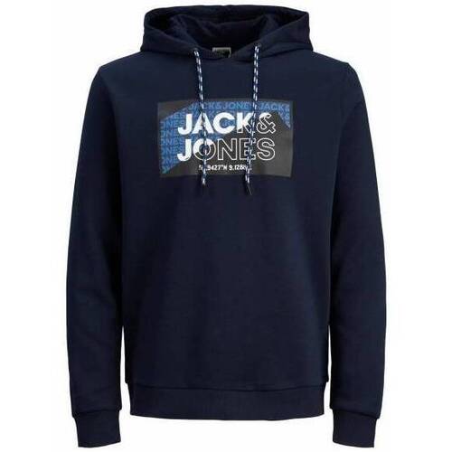 Abbigliamento Uomo Felpe Jack & Jones FELPA UOMO 12242480 Blu