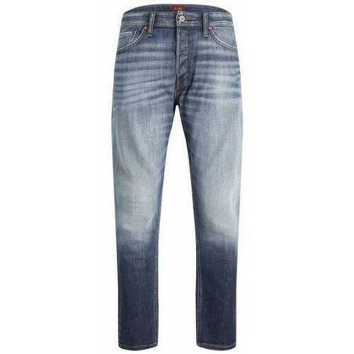 Abbigliamento Uomo Jeans Jack & Jones JEANS UOMO 12243678 Blu