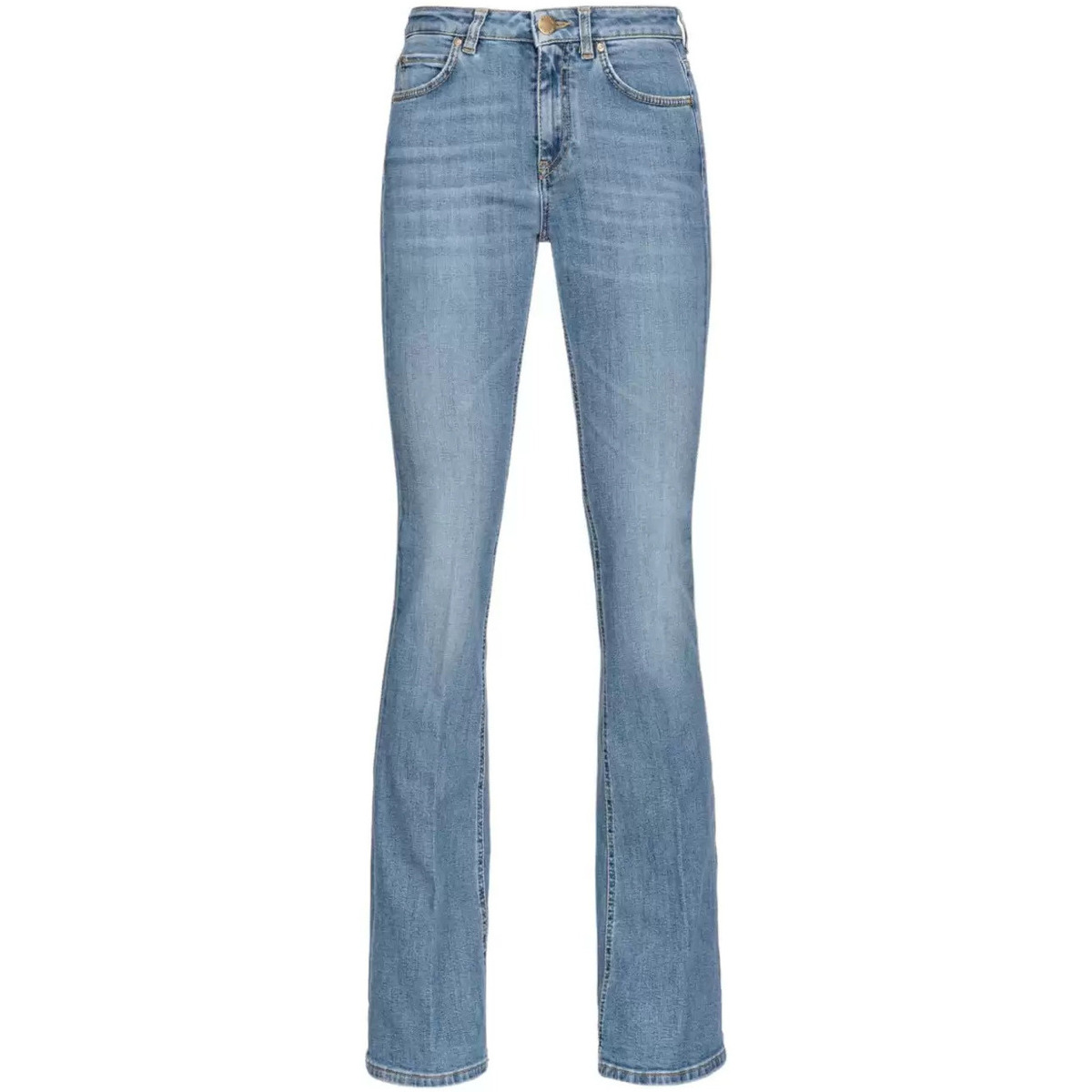 Abbigliamento Donna Jeans Pinko jeans a zampa chiaro Blu