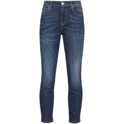 Abbigliamento Donna Jeans Pinko jeans skinny donna lavaggio scuro Blu