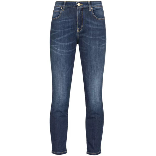 Abbigliamento Donna Jeans Pinko jeans skinny donna lavaggio scuro Blu
