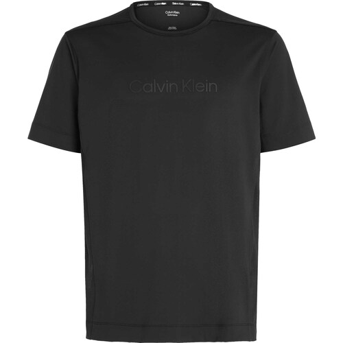 Abbigliamento Uomo T-shirt & Polo Calvin Klein Jeans Wo - Ss Tee Nero