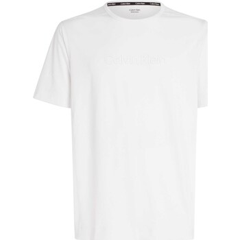 Abbigliamento Uomo T-shirt & Polo Calvin Klein Jeans Wo - Ss Tee Bianco