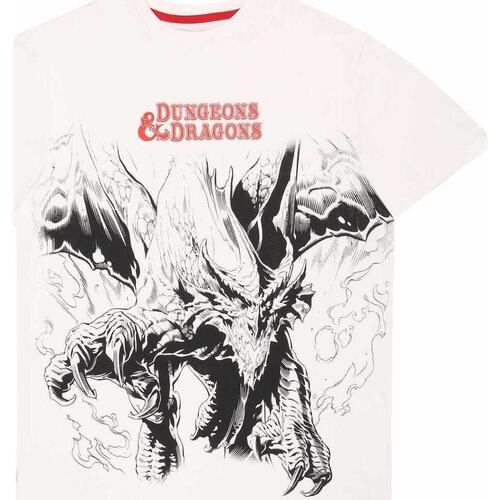 Abbigliamento T-shirts a maniche lunghe Dungeons & Dragons HE1632 Beige