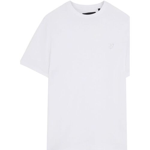 Abbigliamento Uomo T-shirt & Polo Lyle & Scott TS400TON-626 WHITE Bianco