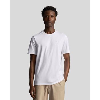 Abbigliamento Uomo T-shirt & Polo Lyle & Scott TS400TON-626 WHITE Bianco