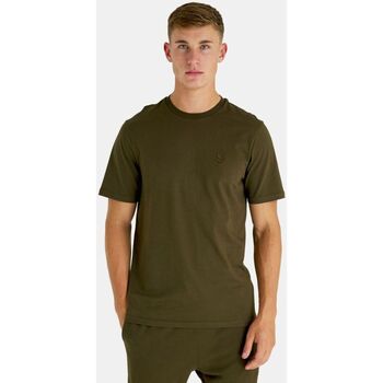 Abbigliamento Uomo T-shirt & Polo Lyle & Scott TS400TON-W48. OLIVE Verde