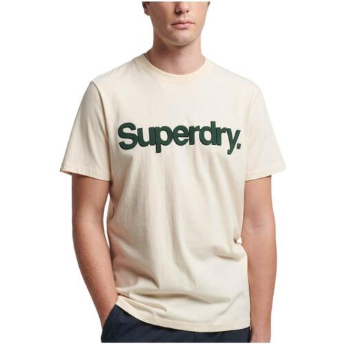 Abbigliamento Uomo T-shirt maniche corte Superdry  Bianco
