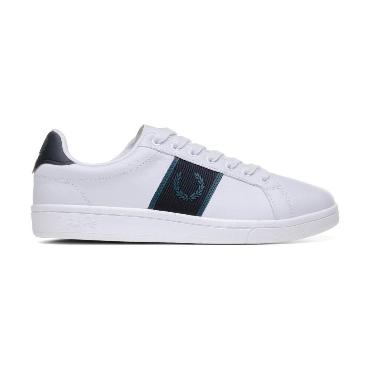 Scarpe Uomo Sneakers basse Fred Perry  Bianco