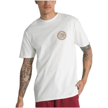 Abbigliamento Uomo T-shirt maniche corte Vans  Bianco