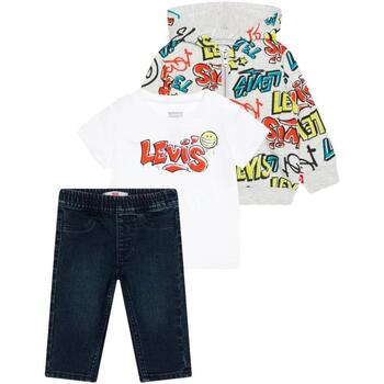 Abbigliamento Bambino giacca a vento Levi's  Multicolore