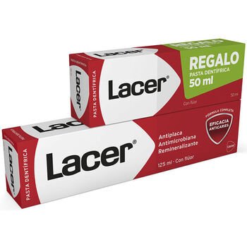 Lacer Promo Dentifricio 125 Ml + 50 Ml In Regalo 