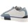 Scarpe Uomo Sneakers P448 139669 Bianco - Blu
