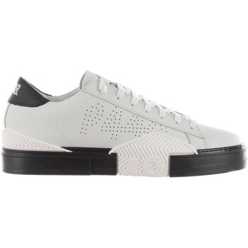 Scarpe Uomo Sneakers P448 139668 Bianco - Nero