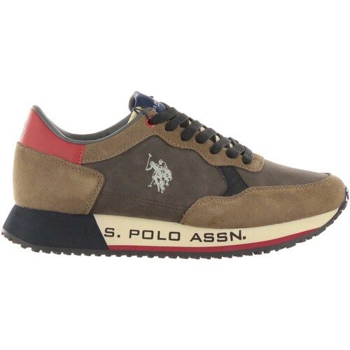 Scarpe Uomo Sneakers U.S Polo Assn. 138988 Marrone