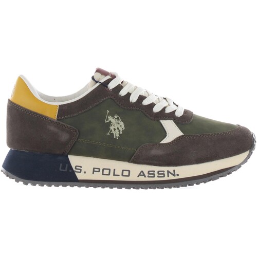 Scarpe Uomo Sneakers U.S Polo Assn. 138987 Verde