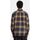 Abbigliamento Uomo Camicie maniche lunghe Timberland TB0A6GKH HEAVY FLANNEL PLAID-B23 BLACK Nero