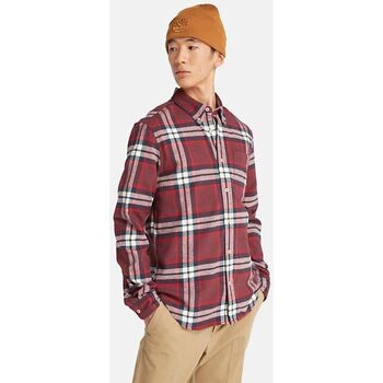Timberland TB0A6GKH HEAVY FLANNEL PLAID-J60 PORTR Rosso