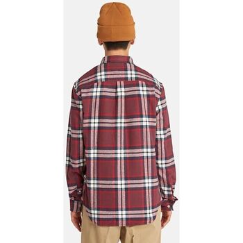 Timberland TB0A6GKH HEAVY FLANNEL PLAID-J60 PORTR Rosso