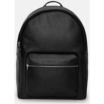 Timberland TB0A6MPS RCK LEATHER BACKPACK-001 BLACK Nero