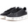 Scarpe Donna Stivali Premiata Sneaker Donna Black Silver BELLE-4904 Nero