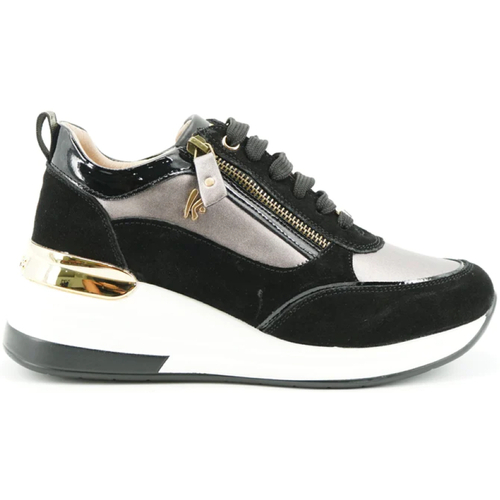 Scarpe Donna Sneakers Keys K-8326-K7841 Nero