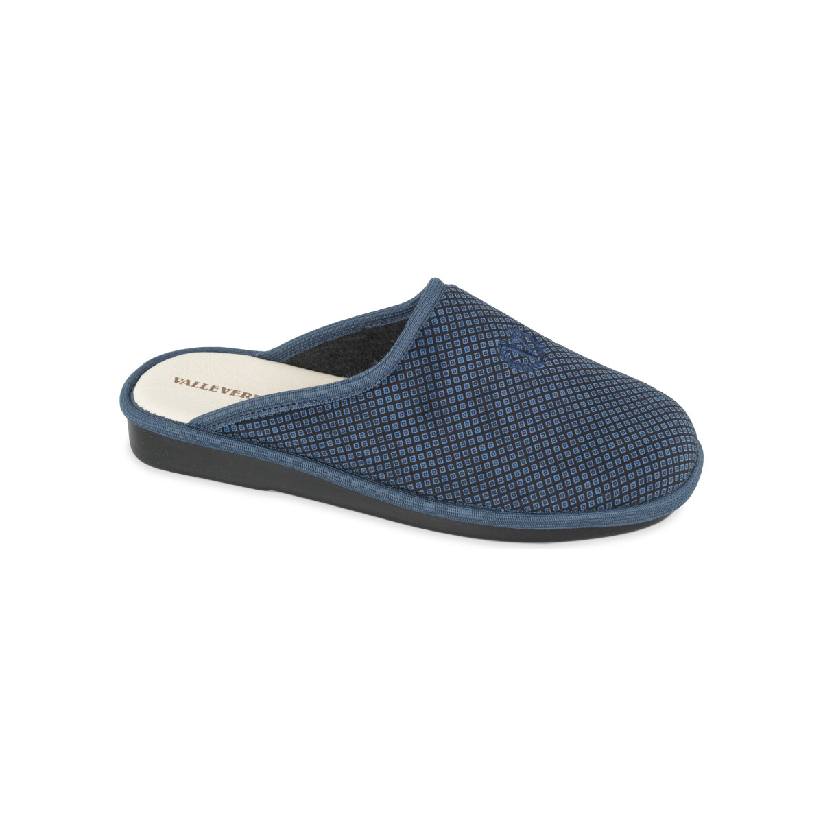 Scarpe Uomo Pantofole Valleverde 37803-1001 Blu