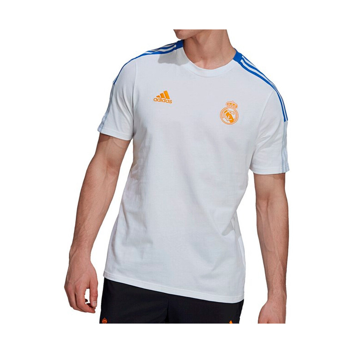 Abbigliamento Uomo T-shirt & Polo adidas Originals GU9711 Bianco