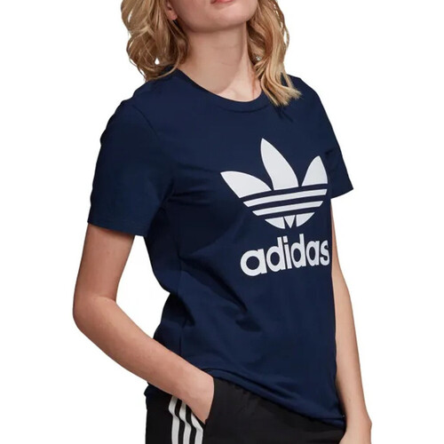 Abbigliamento Donna T-shirt & Polo adidas Originals GD2314 Blu