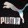 Abbigliamento Donna T-shirt & Polo Puma 534696-01 Nero