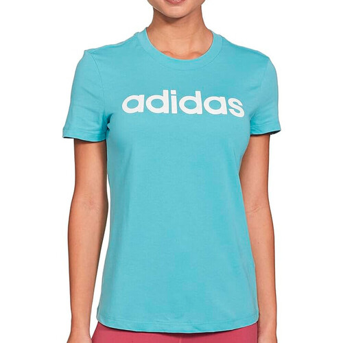 Abbigliamento Donna T-shirt & Polo adidas Originals H07830 Blu