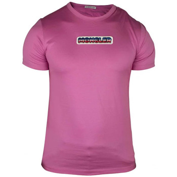 Abbigliamento Uomo T-shirt & Polo Moncler  Rosa
