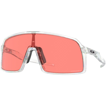 Orologi & Gioielli Occhiali da sole Oakley OO9406 SUTRO Occhiali da sole, Trasparente/Rosa, 37 mm Altri