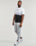 Abbigliamento Uomo T-shirt maniche corte Jack & Jones JJEREID BLOCKING TEE SS Bianco