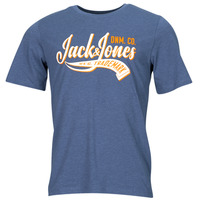 Abbigliamento Uomo T-shirt maniche corte Jack & Jones JJELOGO TEE SS O-NECK 2 COL SS24 SN Marine