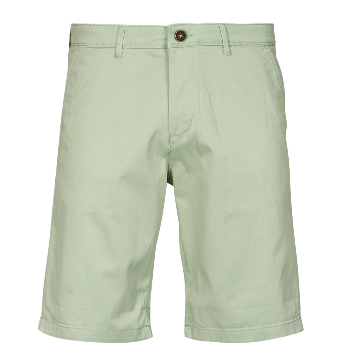 Abbigliamento Uomo Shorts / Bermuda Jack & Jones JPSTBOWIE JJSHORTS SOLID SN Verde