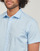 Abbigliamento Uomo Camicie maniche corte Jack & Jones JJJOE SHIRT SS PLAIN Blu
