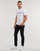 Abbigliamento Uomo T-shirt maniche corte Jack & Jones JJZURI TEE SS CREW NECK Bianco