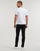 Abbigliamento Uomo T-shirt maniche corte Jack & Jones JJZURI TEE SS CREW NECK Bianco