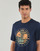 Abbigliamento Uomo T-shirt maniche corte Jack & Jones JJSUMMER VIBE TEE SS CREW NECK Marine