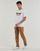 Abbigliamento Uomo T-shirt maniche corte Jack & Jones JJSUMMER VIBE TEE SS CREW NECK Bianco