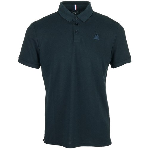 Abbigliamento Uomo T-shirt & Polo Le Coq Sportif Ess T/T Polo Ss N2 M Sky Blu