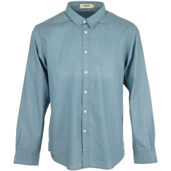 Abbigliamento Uomo Camicie maniche lunghe La Panoplie Chemise Blu