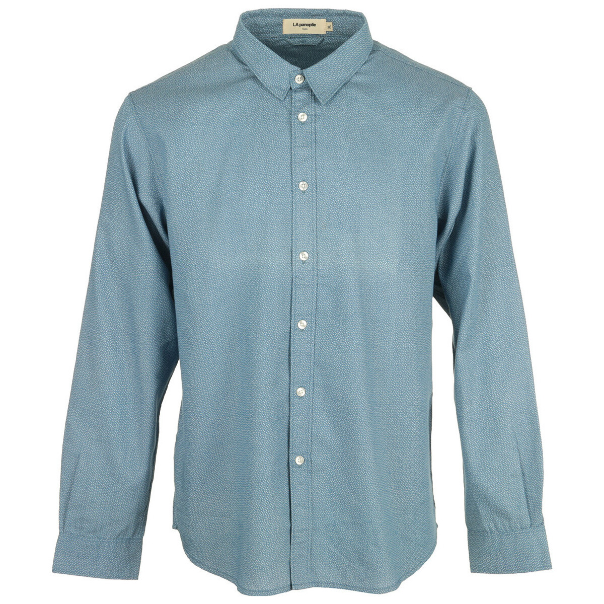Abbigliamento Uomo Camicie maniche lunghe La Panoplie Chemise Blu