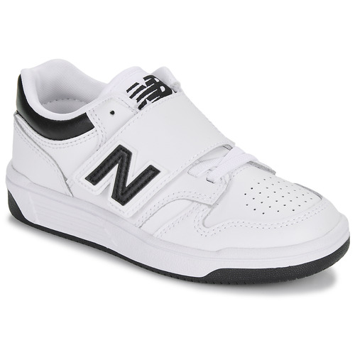 Scarpe Unisex bambino Sneakers basse New Balance 480 Bianco / Nero