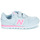 Scarpe Bambina Sneakers basse New Balance 500 Grigio / Rosa
