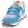 Scarpe Unisex bambino Sneakers basse New Balance 574 Blu